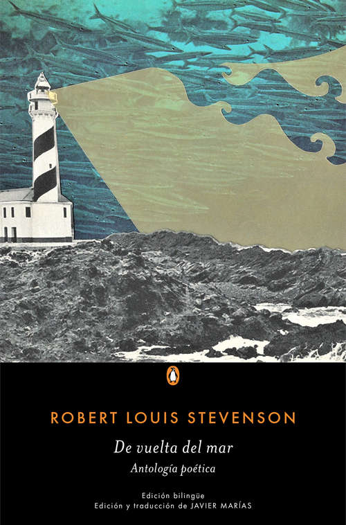 Book cover of De vuelta del mar: Antología poética