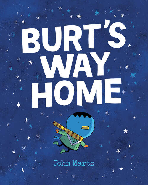 Book cover of Burt's Way Home