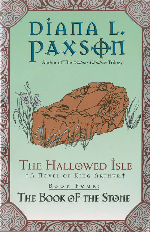 Book cover of The Hallowed Isle: The Book of the Stone