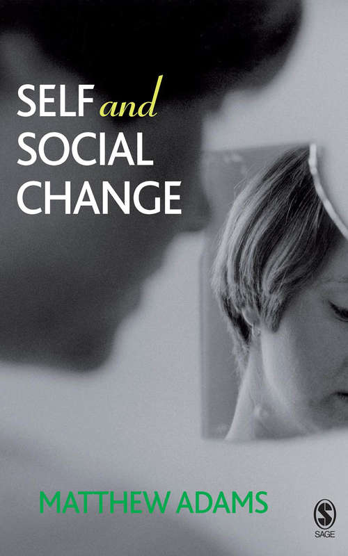 Book cover of Self and Social Change