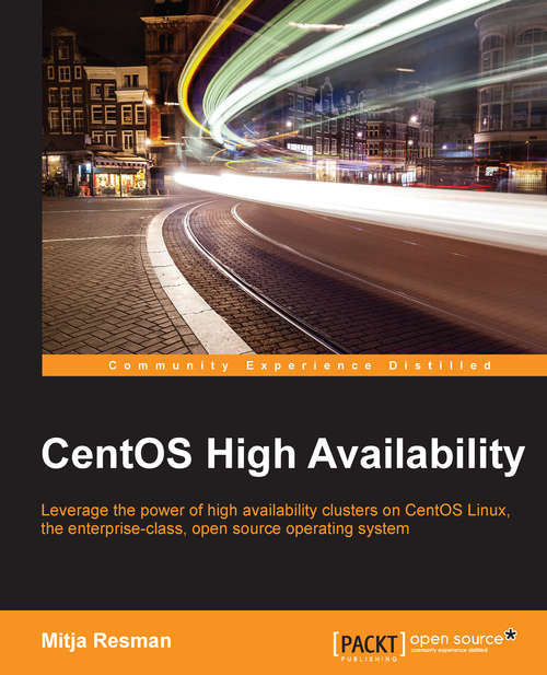 Book cover of CentOS High Availability