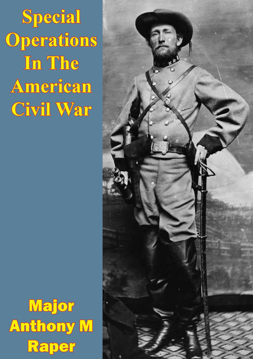 Book cover of Special Operations In The American Civil War