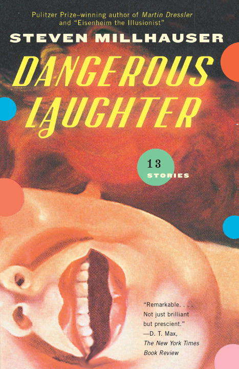 Book cover of Dangerous Laughter