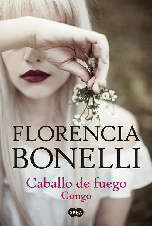Book cover of Caballo de fuego. Congo