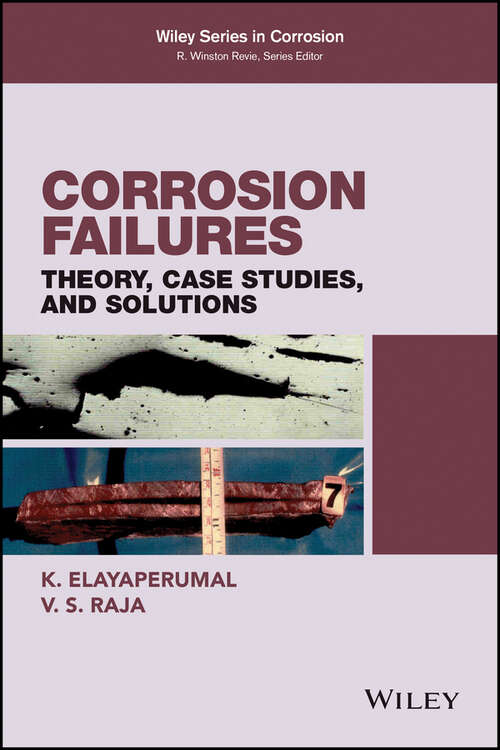 Book cover of Corrosion Failures