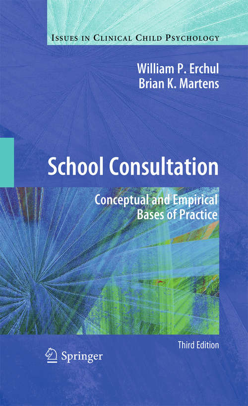 Book cover of School Consultation