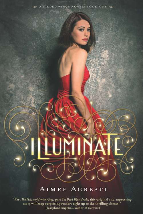 Book cover of Illuminate: A Gilded Wings Novel, Book One