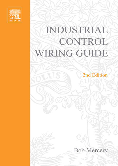 Book cover of Newnes Industrial Control Wiring Guide