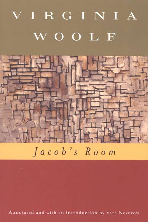 Book cover of Jacob's Room (Annotated)