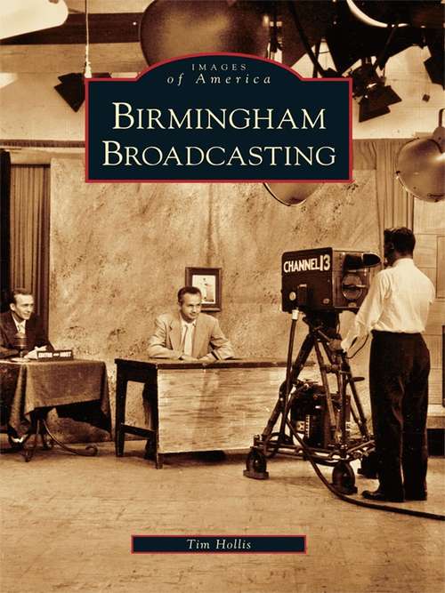 Book cover of Birmingham Broadcasting