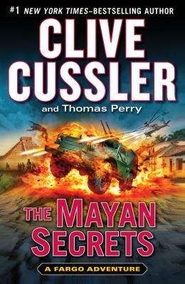 Book cover of The Mayan Secrets (Fargo Adventure #5)