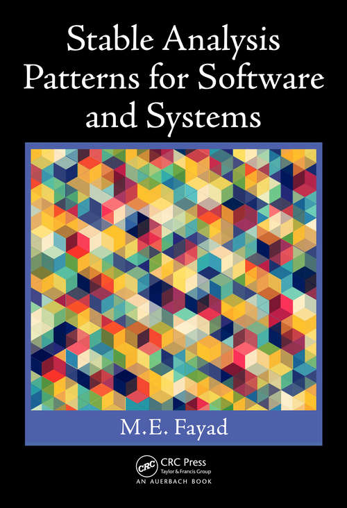 Book cover of Stable Analysis Patterns for Systems