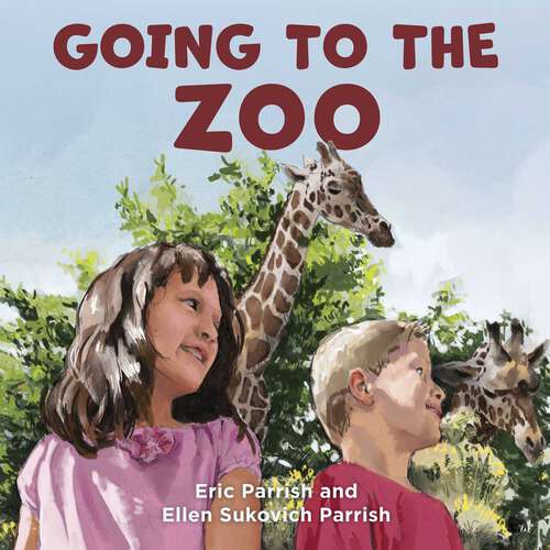 Book cover of Going to the Zoo