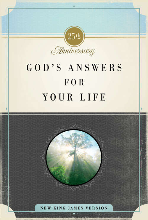 Book cover of God's Answers for Your Life: 8 Weeks of Daily Readings on Forgiveness That Could Change Your Life