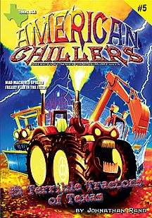 Book cover of Terrible Tractors of Texas) (American Chillers #5)