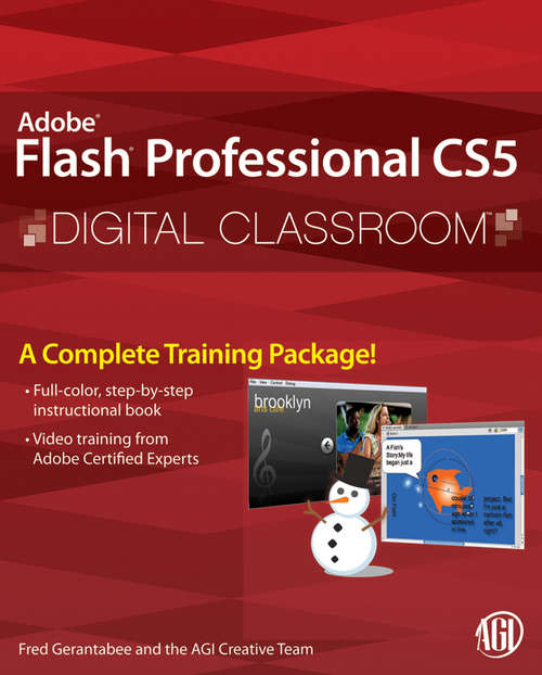 Flash Professional CS5 Digital Classroom
