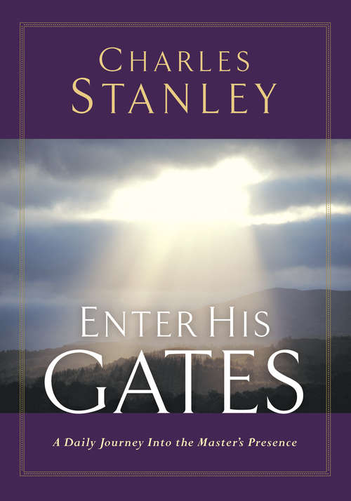 Book cover of Enter His Gates