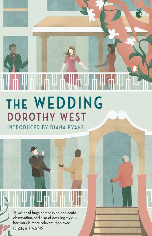 Book cover of The Wedding: A Novel (Virago Modern Classics #783)