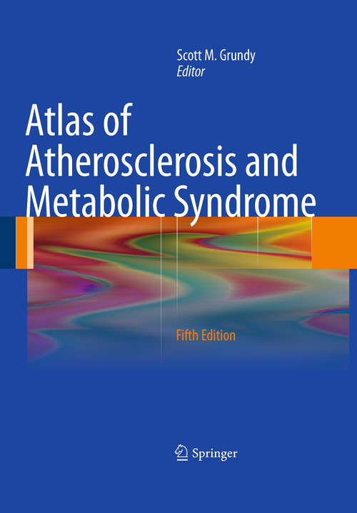 Book cover of Atlas of Atherosclerosis and Metabolic Syndrome