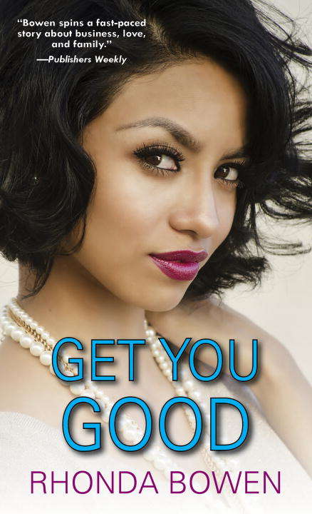 Book cover of Get You Good