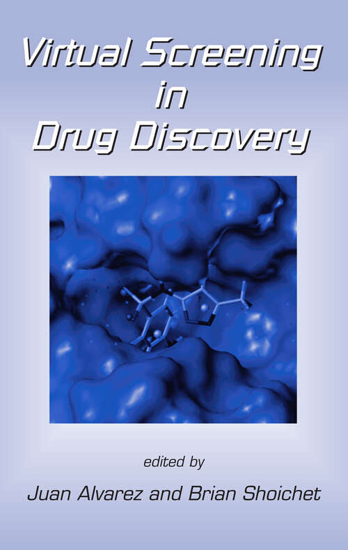 Book cover of Virtual Screening in Drug Discovery (1)