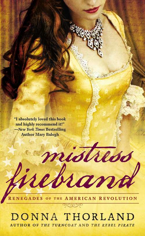 Book cover of Mistress Firebrand