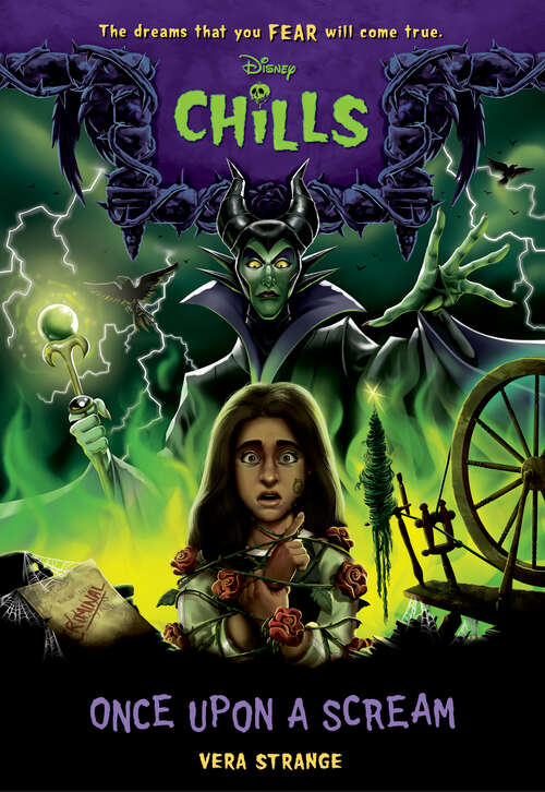 Book cover of Once Upon a Scream (Disney Chills)