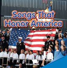 Book cover of Songs That Honor America