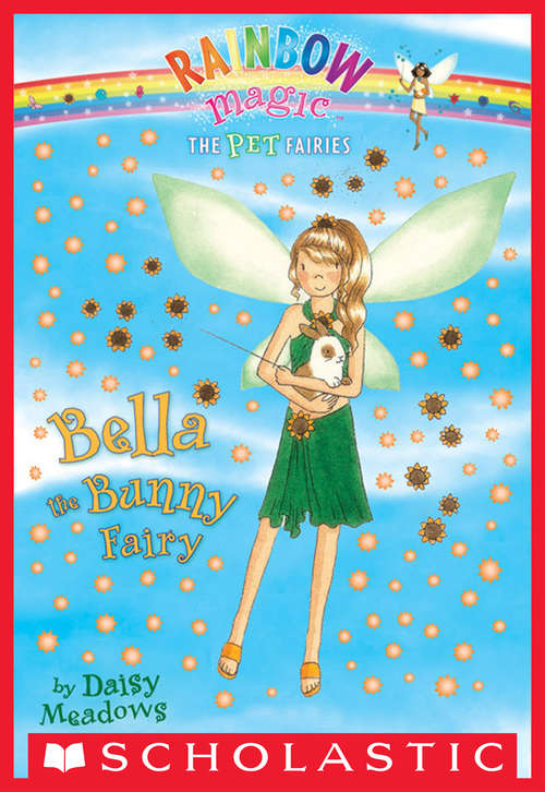 Book cover of Pet Fairies #2: Bella the Bunny Fairy