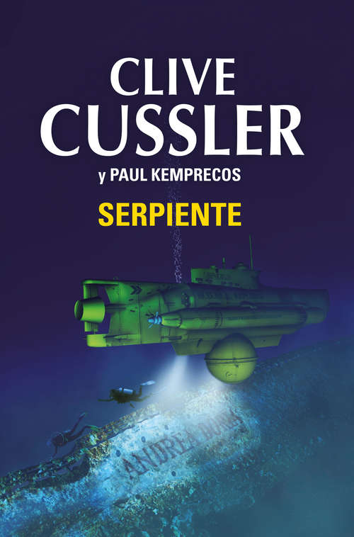 Book cover of Serpiente (Archivos Numa 1)