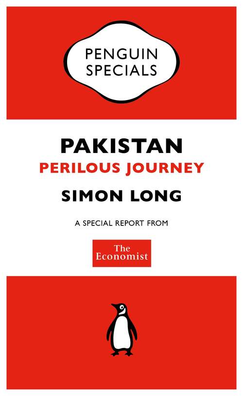 Book cover of The Economist: Perilous Journey (Penguin Specials)