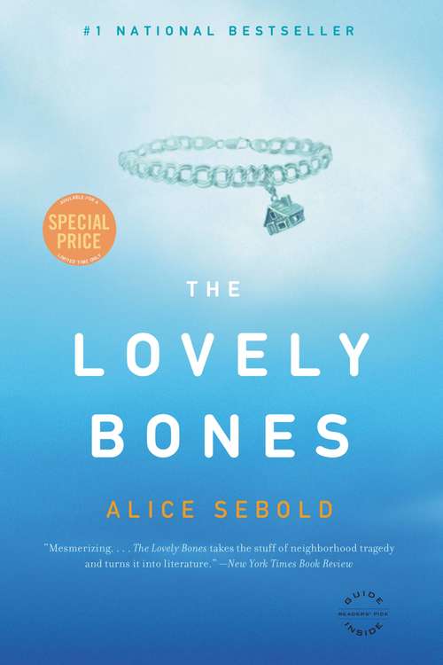 Book cover of The Lovely Bones