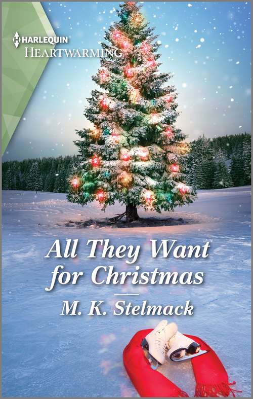 Book cover of All They Want for Christmas: A Clean Romance (The Montgomerys of Spirit Lake #1)