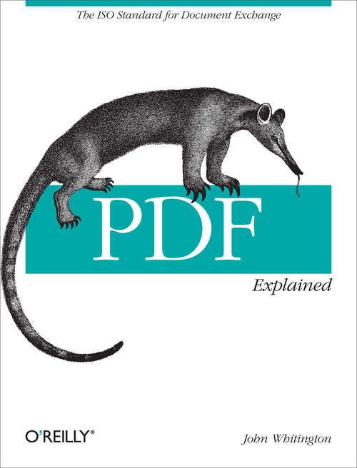 Book cover of PDF Explained