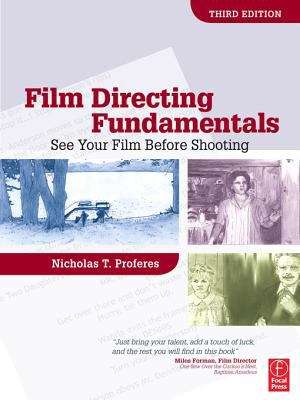 Book cover of Film Directing Fundamentals