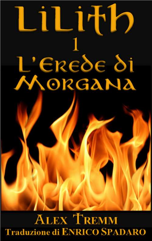 Book cover of L'Erede di Morgana