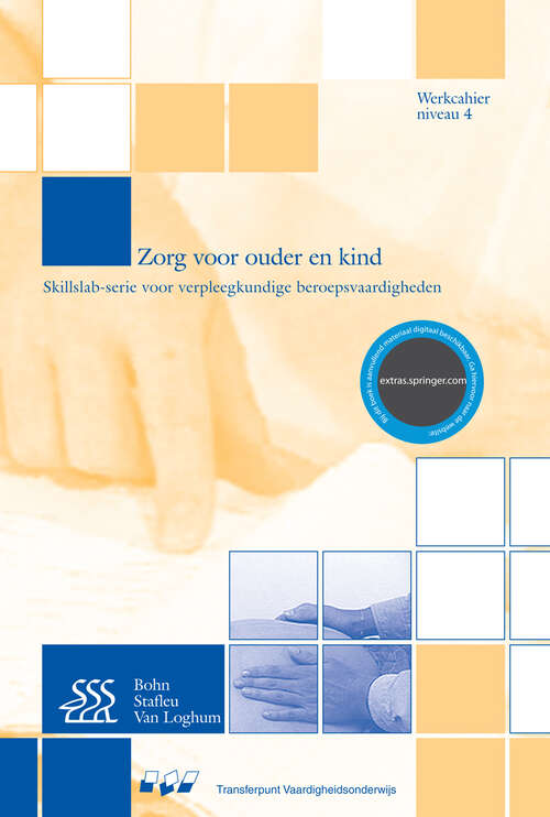 Book cover of Zorg voor ouder en kind