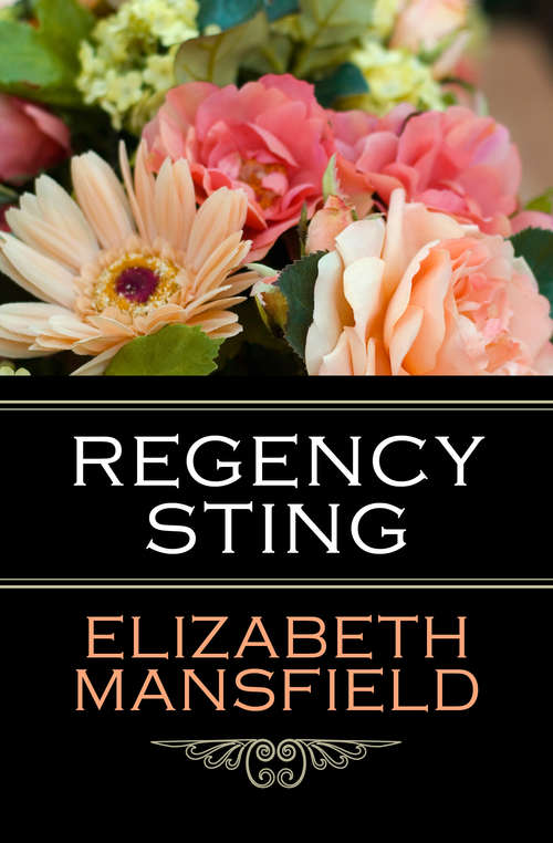 Book cover of Regency Sting