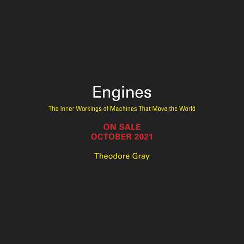 Book cover of Engines: The Inner Workings of Machines That Move the World