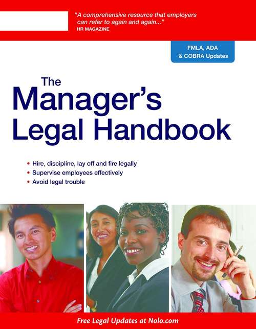 Manager's Legal Handbook,The