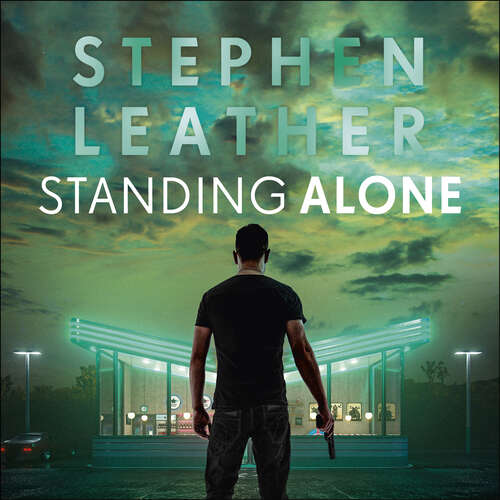 Book cover of Standing Alone: A Matt Standing thriller from the bestselling author of the Spider Shepherd series (Matt Standing Thrillers)