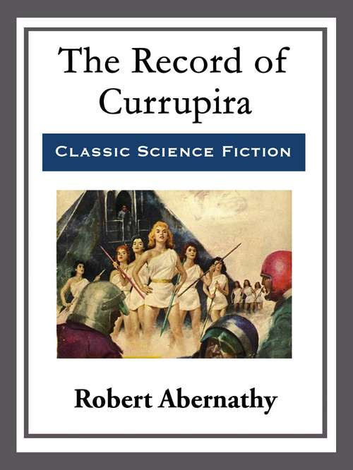 Book cover of The Record of Currupira