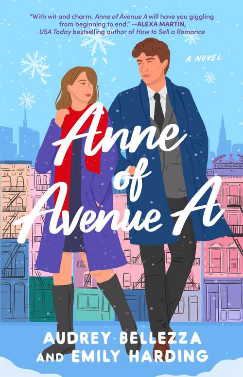 Book cover of Anne of Avenue A: A Novel (For the Love of Austen)
