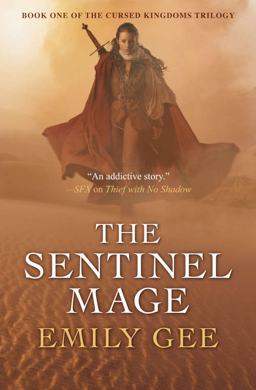 Book cover of The Sentinel Mage