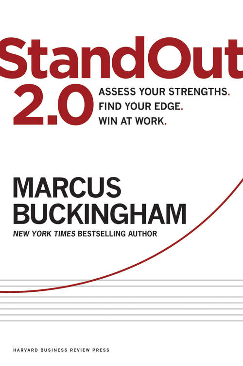 Book cover of StandOut 2.0
