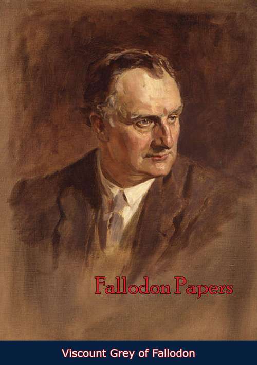 Book cover of Fallodon Papers