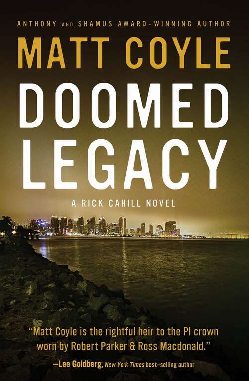 Book cover of Doomed Legacy (The Rick Cahill Series #9)