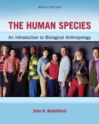 Book cover of Human Species : An Introduction to Biological Anthropology Ninth Edition