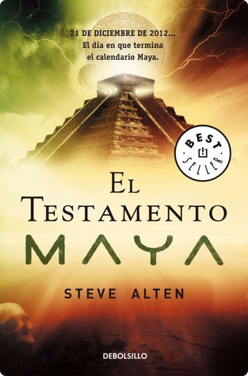 Book cover of El testamento Maya