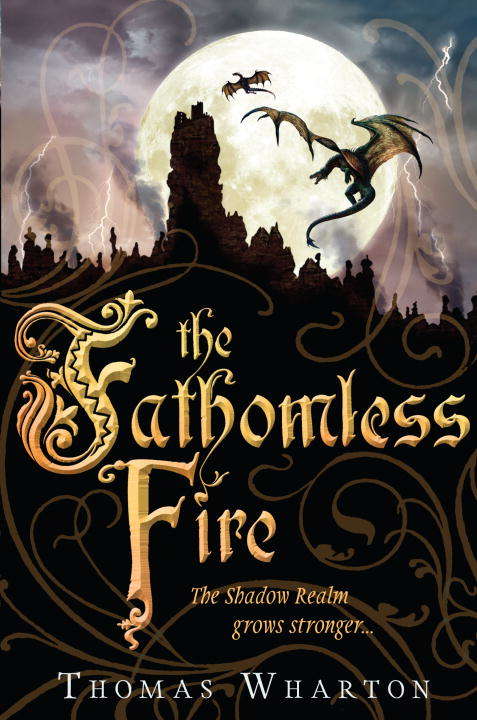 Book cover of The Fathomless Fire